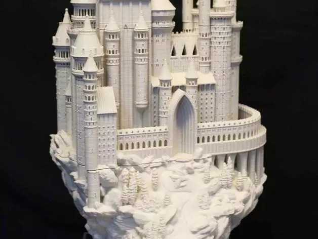 3D打印在建筑藝術設計教育中的應用與沖擊（一）