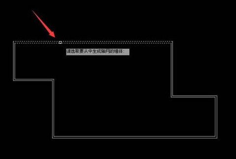 怎么給CAD墻體添加軸線(xiàn)