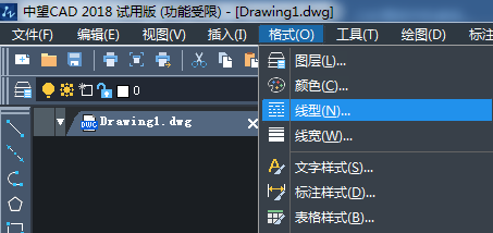 CAD怎么解決虛線過密問題？