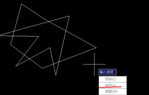 CAD怎么把分散的線(xiàn)段合并成一個(gè)整體