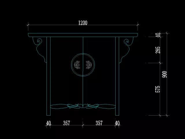 CAD怎么繪制中式家具平面圖？