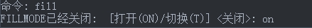 CAD中PL多段線修改后變成空心的該怎么辦？