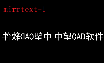 CAD鏡像操作后文字是倒的怎么辦？