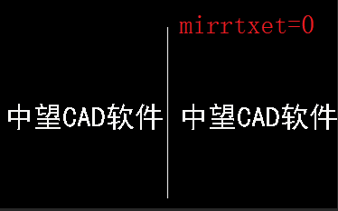 CAD鏡像操作后文字是倒的怎么辦？