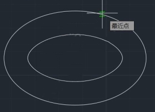 如何標(biāo)注兩個(gè)橢圓或同心圓之間的距離？