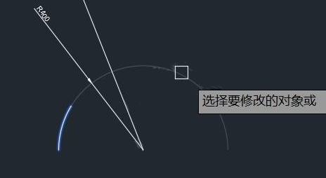 已知弧長(zhǎng)和半徑如何在CAD中畫(huà)圓??？