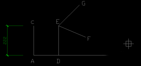 CAD如何根據(jù)規(guī)定度數(shù)繪制彎頭？