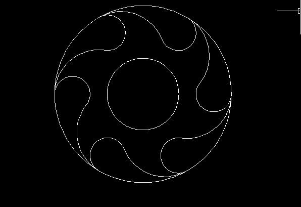 CAD如何設(shè)計(jì)風(fēng)火輪？
