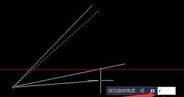 CAD如何通過指定角度旋轉(zhuǎn)對象？