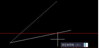 CAD如何通過指定角度旋轉(zhuǎn)對象？