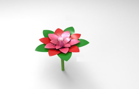 CAD如何設(shè)計(jì)花？