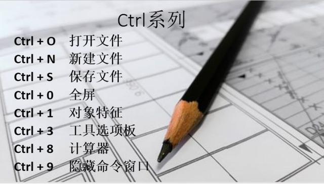 新手福利：清收下這些CAD快捷鍵吧！
